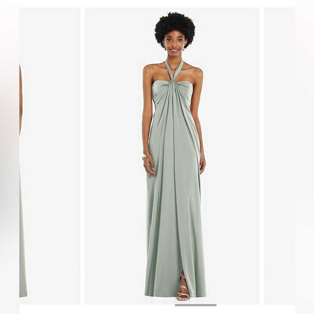 Dessy Special order Bridesmaid dress - size 14 ALTERED